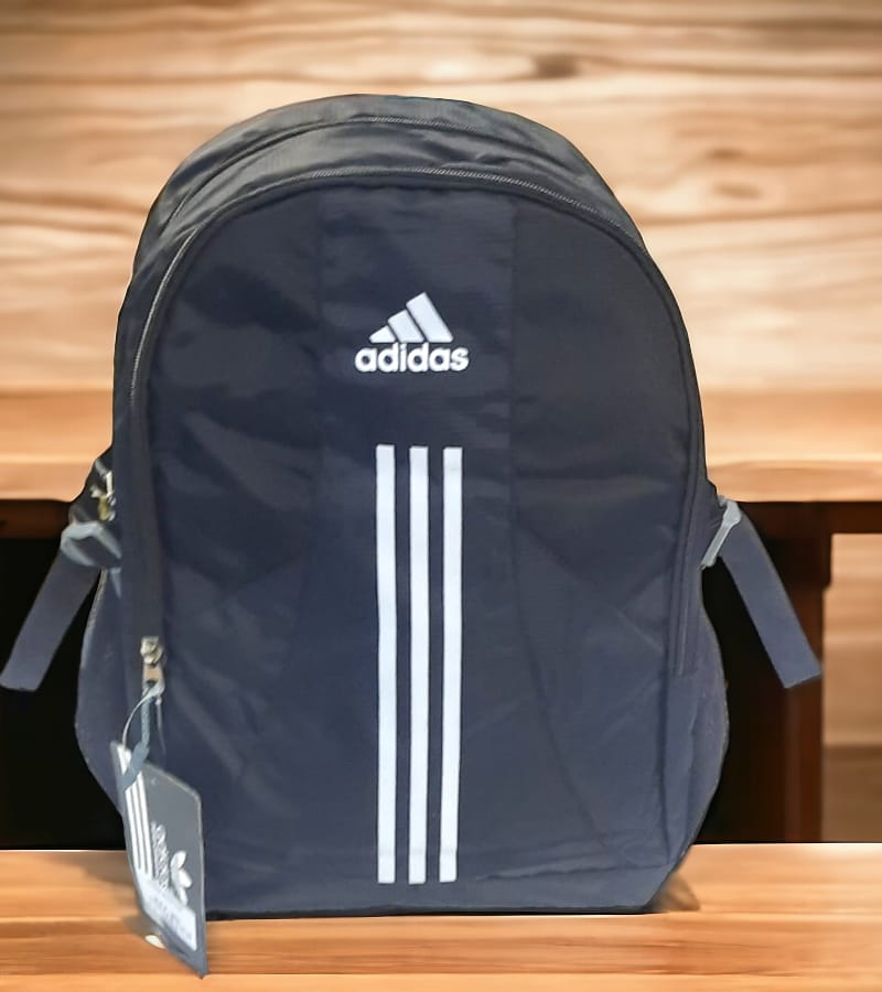 Adidas Big Size Laptop Backpack with 2 Compartments – Bags for Adults (Black) view 4